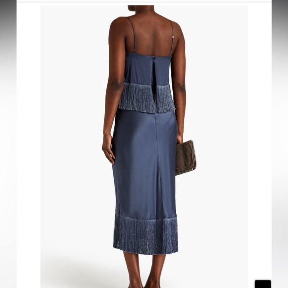 Cinq A Sept Eastwood Dress Silk - Picture 5 of 11